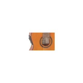 Guitarra Clásica Admira Málaga Electrificada ECT cutaway cuerpo estrecho