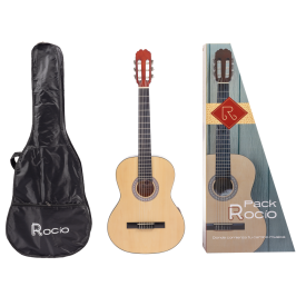 Pack Guitarra Clásica Rocio
