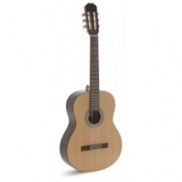 Guitarra clásica admira Sara 4/4, serie iniciación brillo