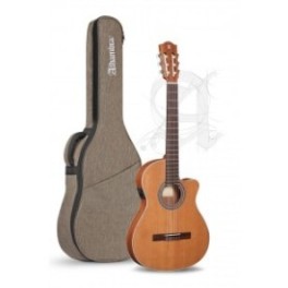 Guitarra Clásica Alhambra Electrificada Z-Nature CT EZ Caja Estrecha