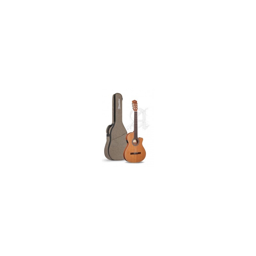 Guitarra Clásica Alhambra Electrificada Z-Nature CT EZ Caja Estrecha