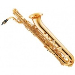 Saxofon Baritono Jupiter JBS1000 Lacado Serie Concert