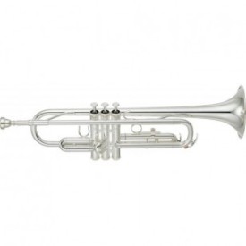 Trompeta Yamaha Plateada Sib YTR 2330S