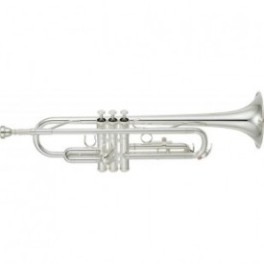 Trompeta Yamaha Plateada Sib YTR 2330S