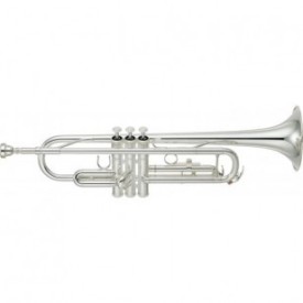 Trompeta Yamaha Plateada Sib YTR 3335S