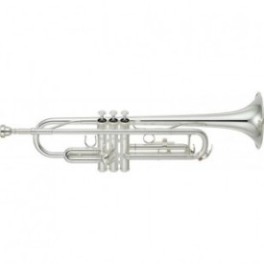 Trompeta Yamaha Plateada Sib YTR 3335S