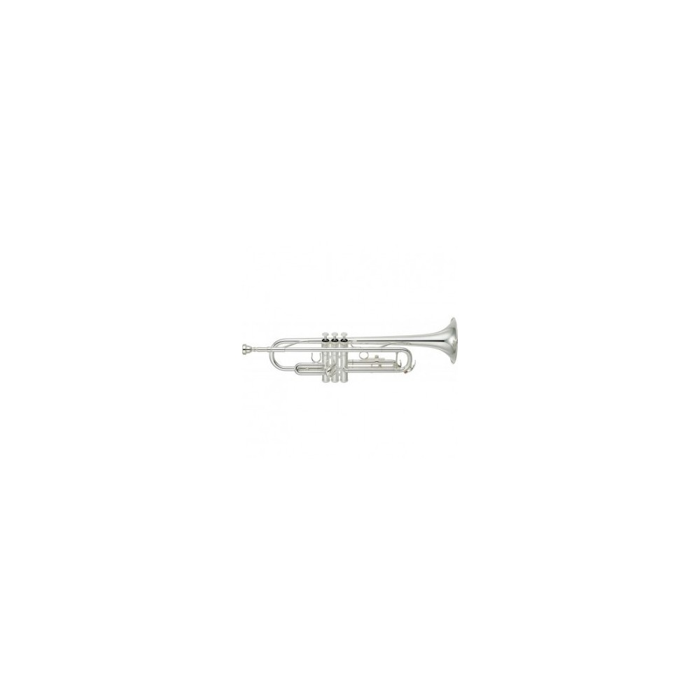 Trompeta Yamaha Plateada Sib YTR 3335S