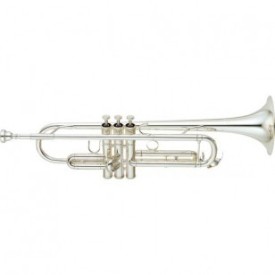 Trompeta Yamaha Plateada Sib YTR 6335RCS