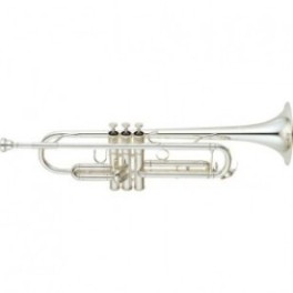 Trompeta Yamaha Plateada Sib YTR 6335RCS