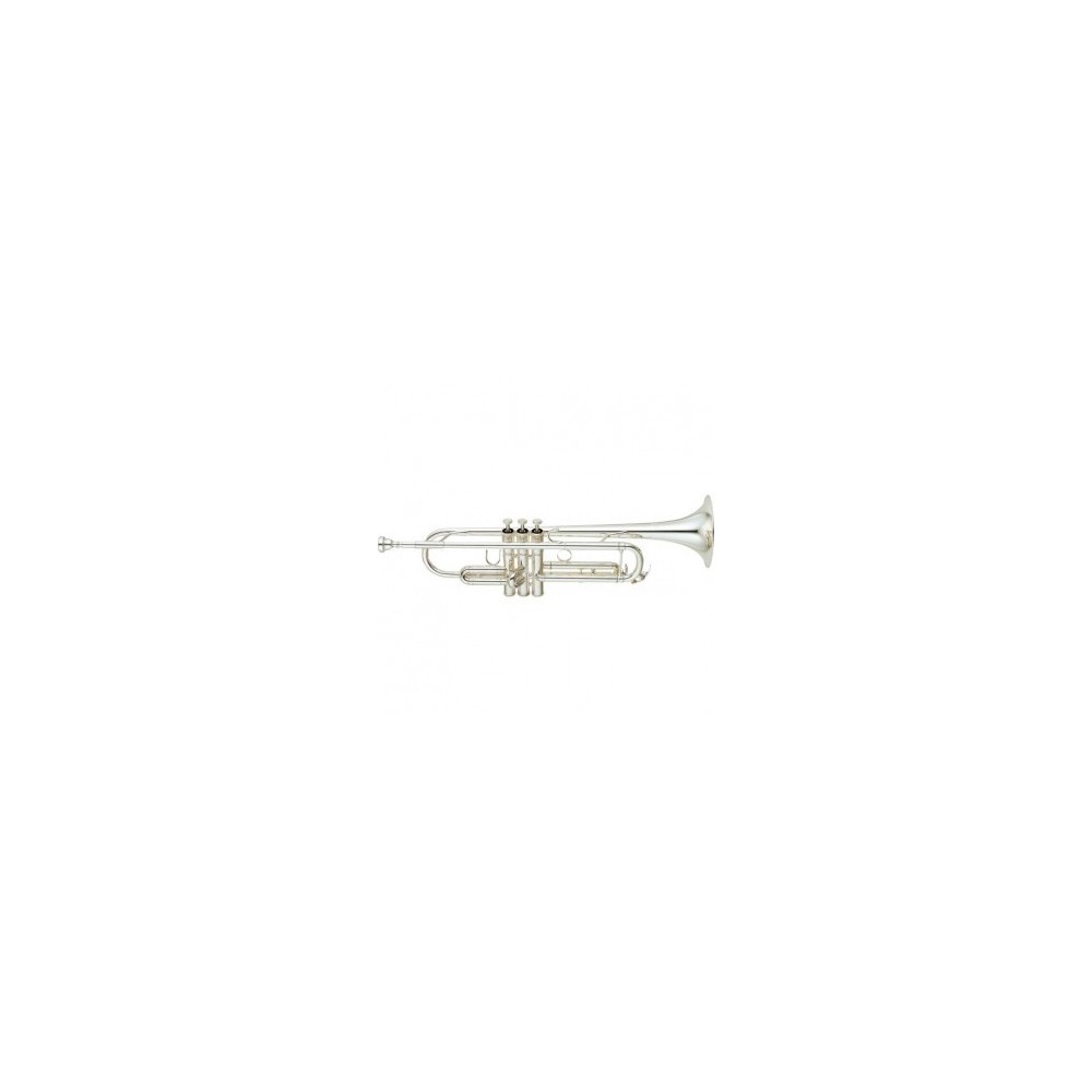 Trompeta Yamaha Plateada Sib YTR 6335RCS