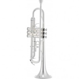 Trompeta Jupiter Plateada SIb JTR500SQ(JTR408S)