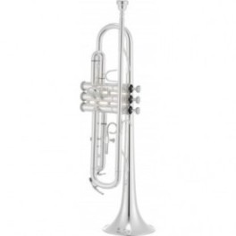 Trompeta Jupiter Plateada SIb JTR500SQ(JTR408S)