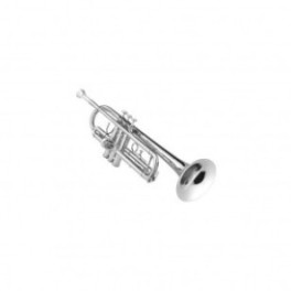 Trompeta Jupiter Plateada Sib JTR700SQ (JTR606S)