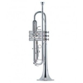Trompeta J.Michael Plateada Sib TR300