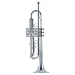 Trompeta J.Michael Plateada Sib TR300