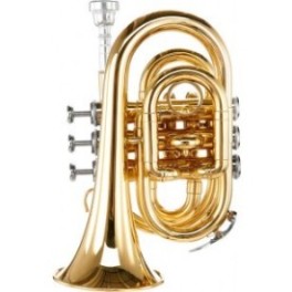 Trompeta Pocket Lacada Sib TR 5