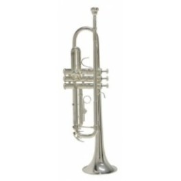 Trompeta Bach Plateada Sib TR650S