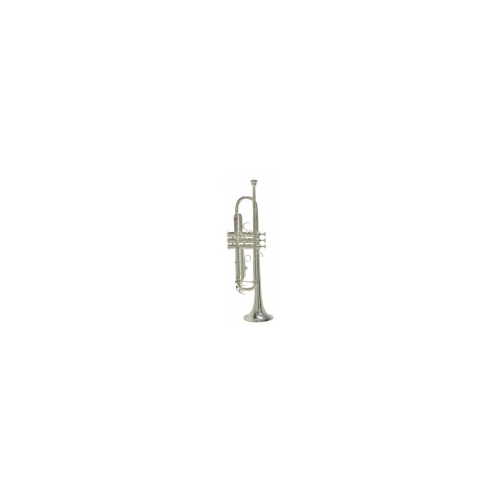 Trompeta Bach Plateada Sib TR650S