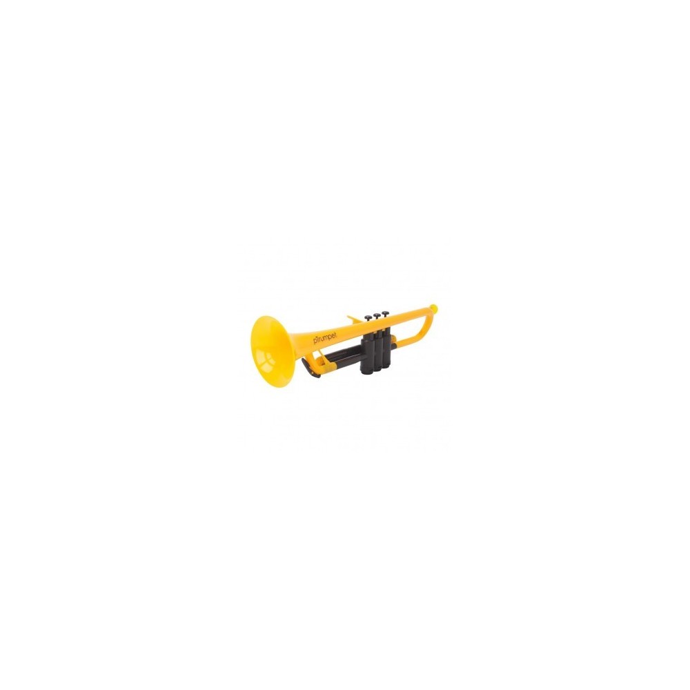 Trompeta Ptrumpet Plastico Sib 700624 Amarilla