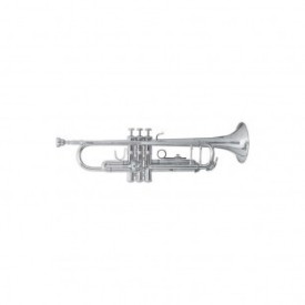 Trompeta Gara Winds Plateada Sib GTR 101