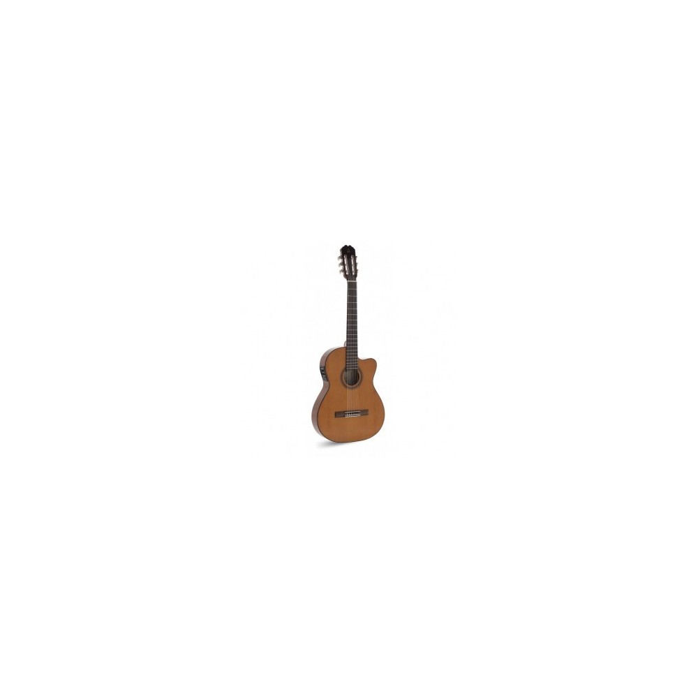 Guitarra Clásica Admira Málaga Electrificada ECT cutaway cuerpo estrecho