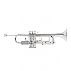 Trompeta Besson Plateada Sib BE110