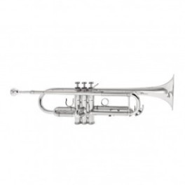Trompeta Besson Plateada Sib BE110