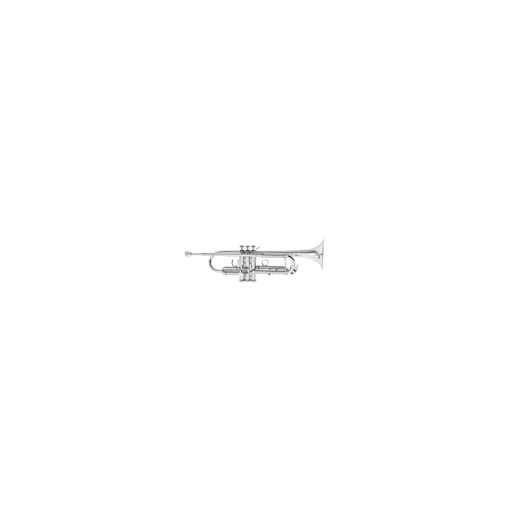 Trompeta Besson Plateada Sib BE110