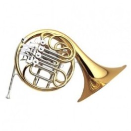 Trompa Yamaha Lacada Fa/Sib YHR 567