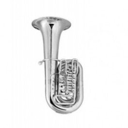Tuba Consolat de Mar Plateada Do TU 410