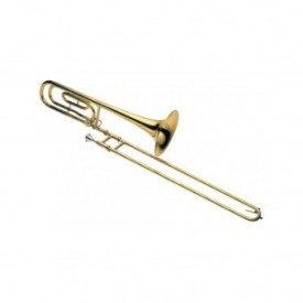 Trombon J.Michael Tenor/Tubo Ancho Lacado TB550L
