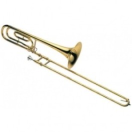 Trombon J.Michael Tenor/Tubo Medio Lacado TB550M