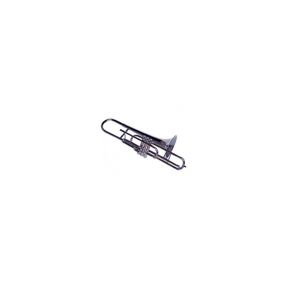 Trombon J.Michael Marcha. Pistones Plateado Do MPT700