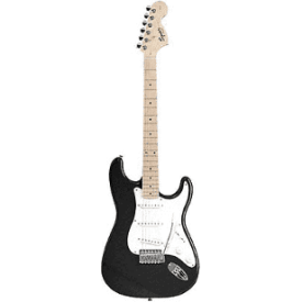 Guitarra Eléctrica Fender Squier Affinity Strat MN BK