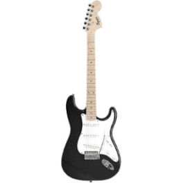 Guitarra Eléctrica Fender Squier Affinity Strat MN BK