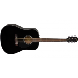 Guitarra Acústica Fender CD 60S BK Black