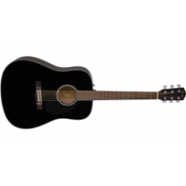 Guitarra Acústica Fender CD 60S BK Black