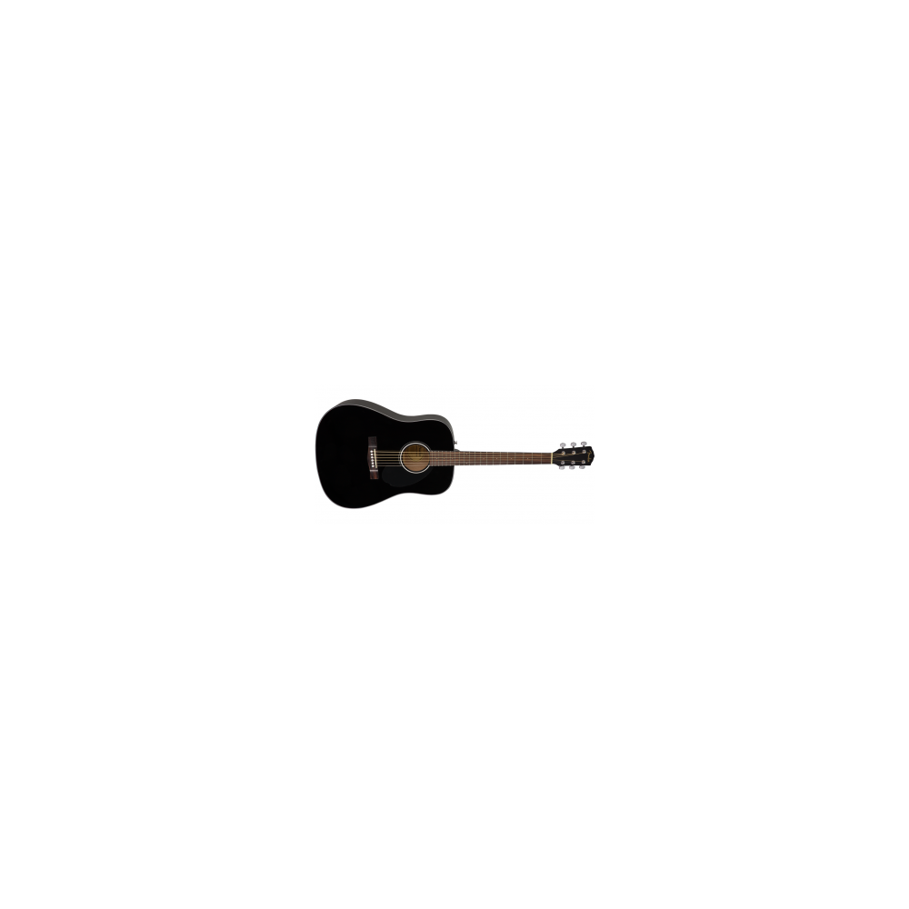 Guitarra Acústica Fender CD 60S BK Black