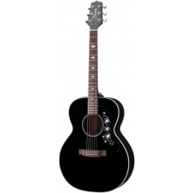 Guitarra Electroacústica Takamine EG451DLX Black Gloss
