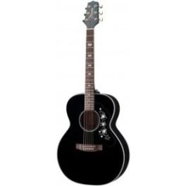 Guitarra Electroacústica Takamine EG451DLX Black Gloss
