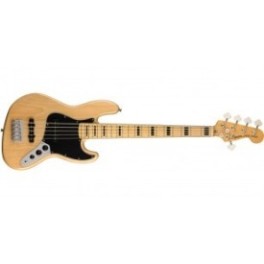 Bajo Fender Squier CV 70s Jazz Bass MN NAT