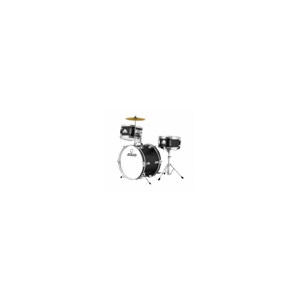 Bateria Acústica Jinbao Junior 1042 (Roja y Negra)