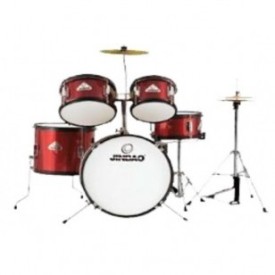 Bateria Acústica Jinbao Junior 1046 Roja