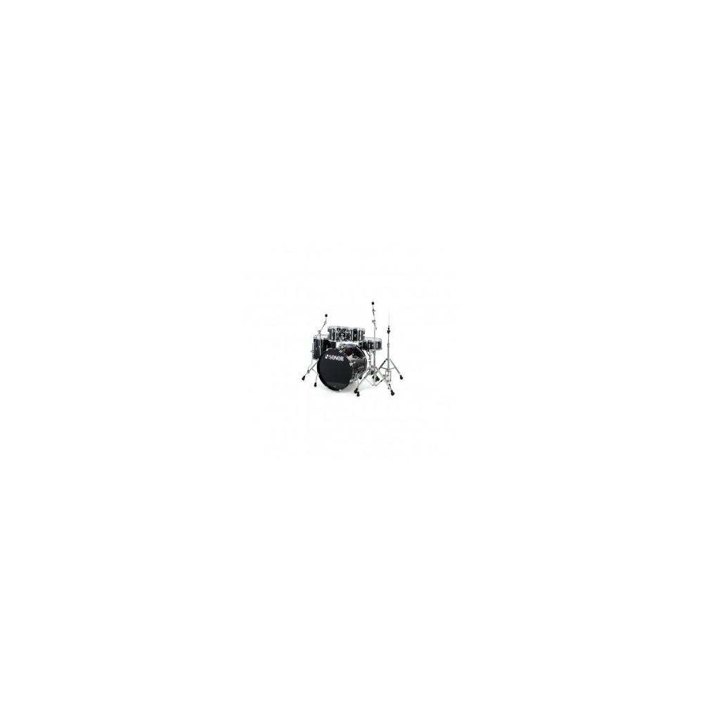 Bateria Acústica Sonor 20 pulgadas AQ1 Studio Set Piano Black