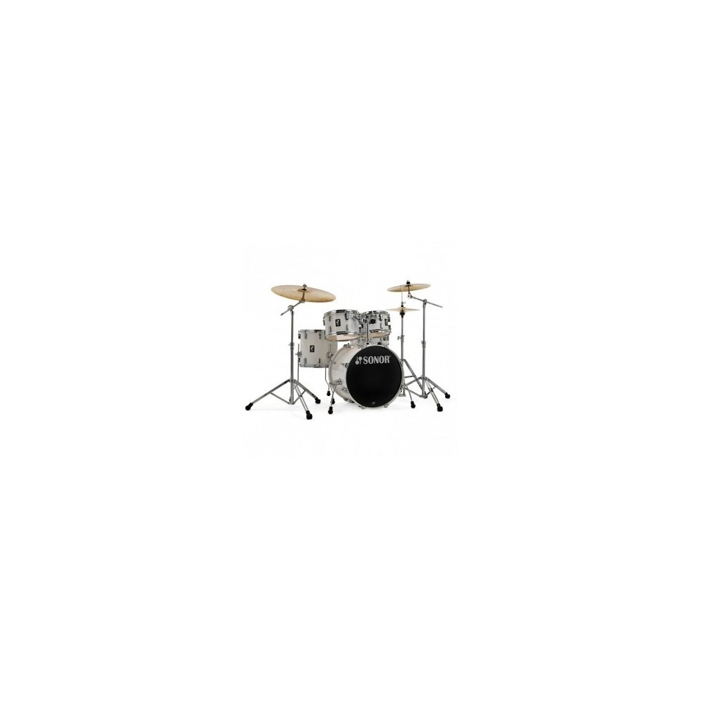 Bateria Acústica Sonor 20 pulgadas AQ1 Studio Set Piano White
