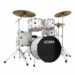 Bateria Acústica Tama 20 pulgadas Rhythm Mate Studio White