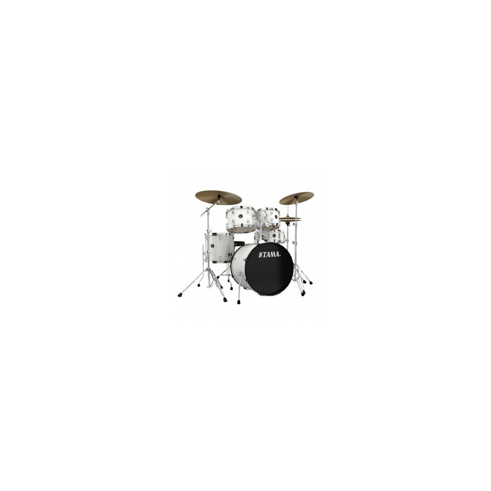 Bateria Acústica Tama 20 pulgadas Rhythm Mate Studio White