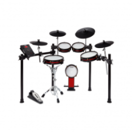 Bateria Electrónica Alesis Crimson II Mesh Kit SE