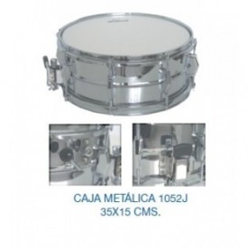 Caja Banda Jinbao Bateria Metálica 1052
