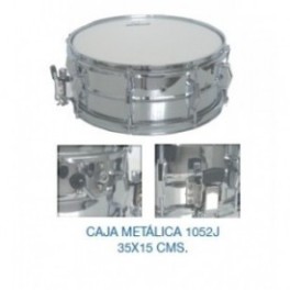 Caja Banda Jinbao Bateria Metálica 1052